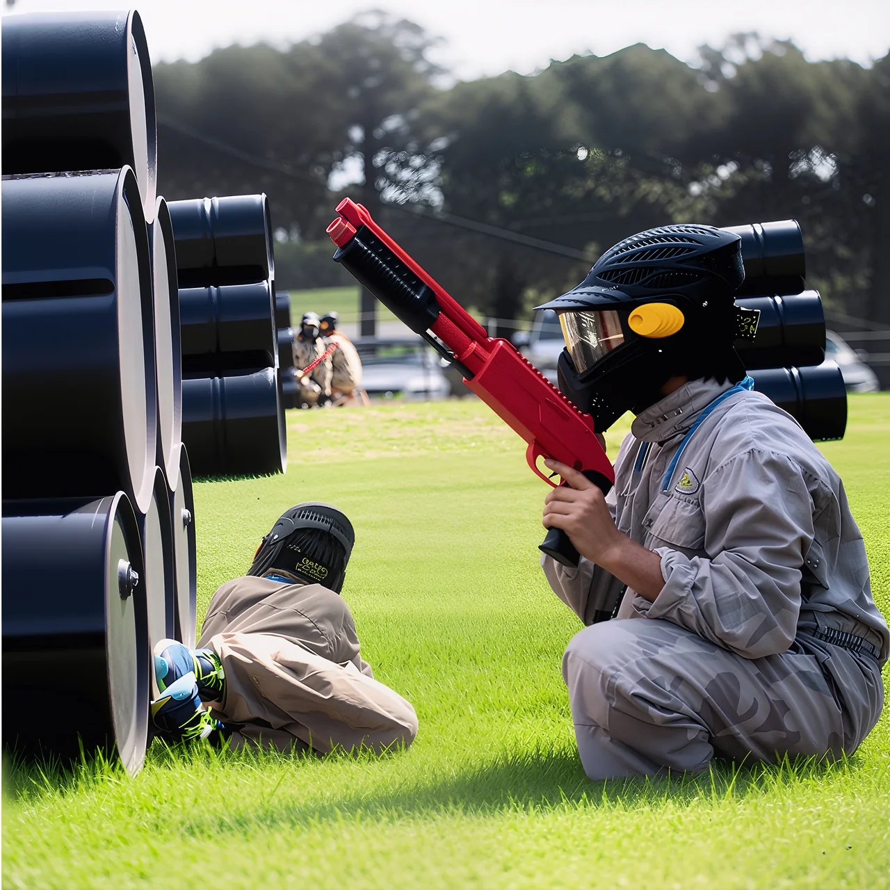 Mini Paintball(7-10 YRS)