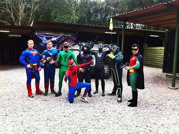 Stag Do Paintball