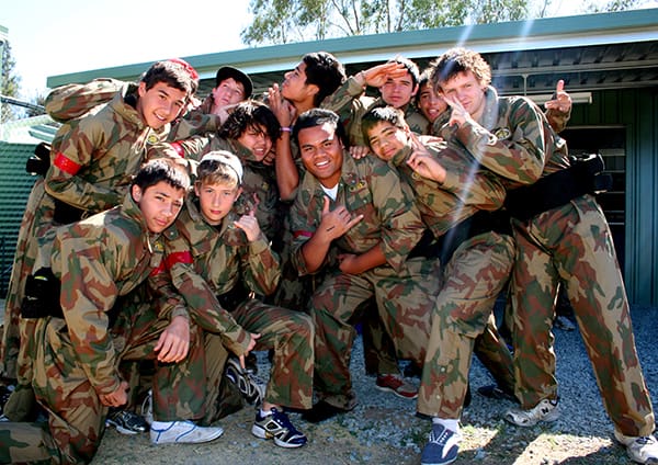 Kids Paintball(10-17 YRS)