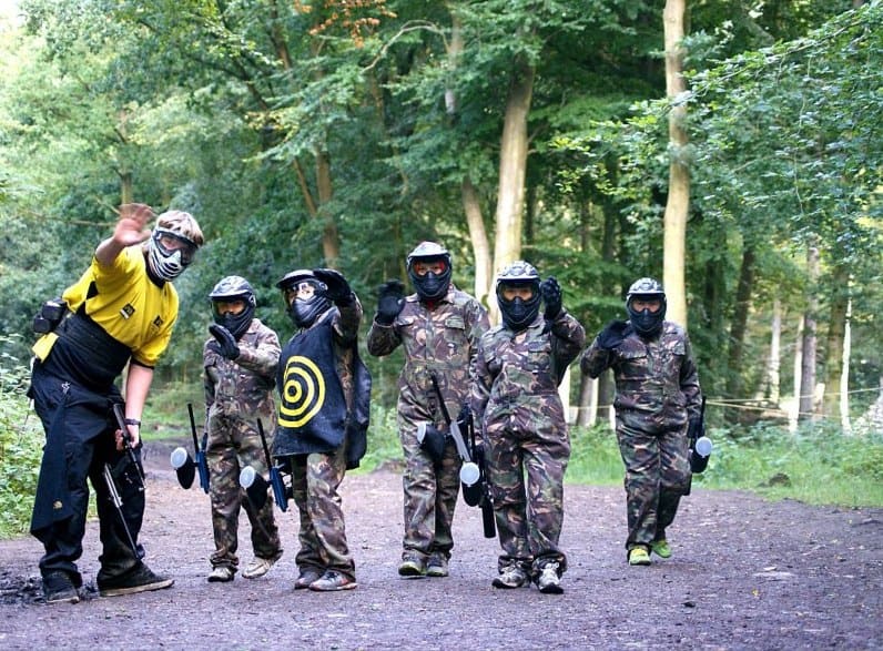 Mini Paintball(7-10 YRS)